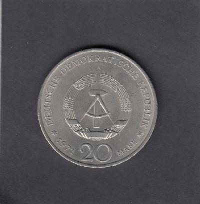 Beschrijving: 20 Mark  E.THALMANN  